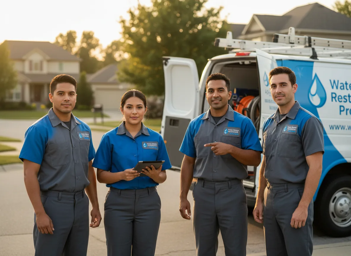 Flood Restoration company in Washington, CA
